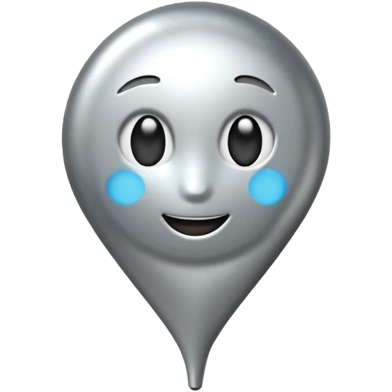 location pin emoji