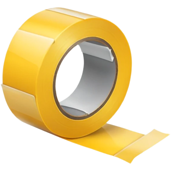 piece of tape emoji