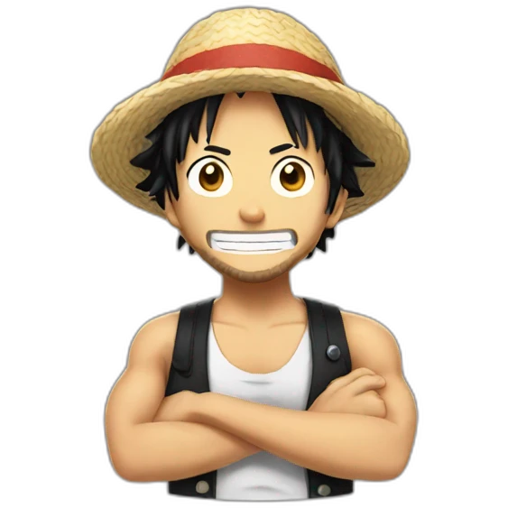 One piece emoji