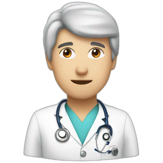 cardiolog doctor emoji