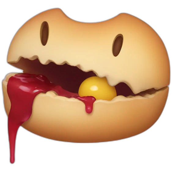 Bite emoji