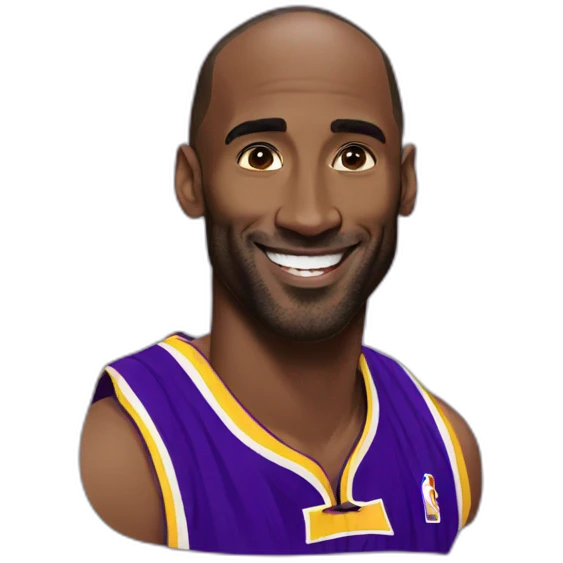 Kobe Bryant emoji