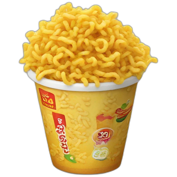 Indomie emoji