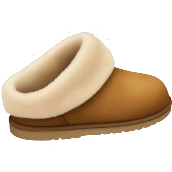 ugg slippers emoji
