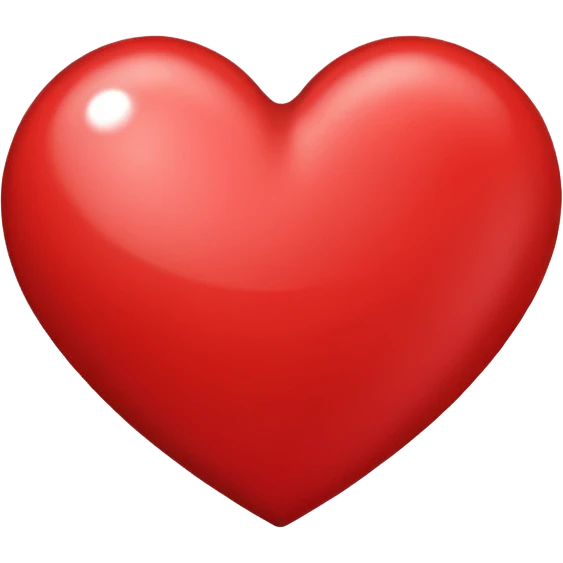 Heart saying thank you emoji