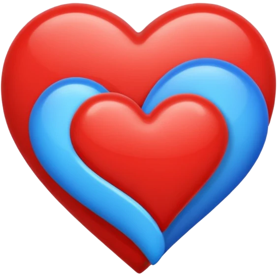 ❤️🩵 emoji