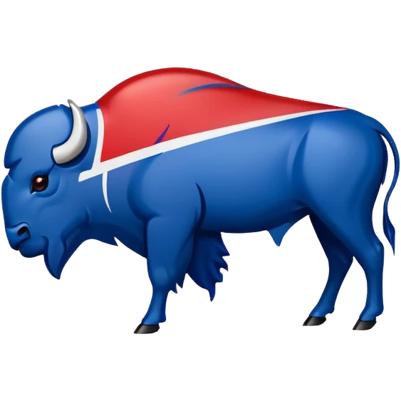 Cool Buffalo Bills Logo emoji