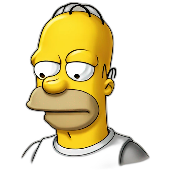 Homer Simpson emoji