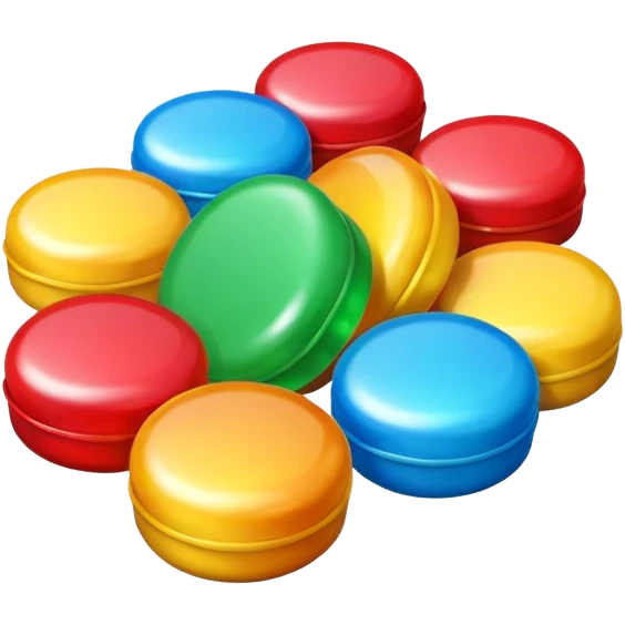 a candy emoji