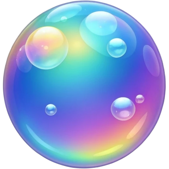 bubbles emoji