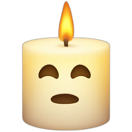 candle emoji