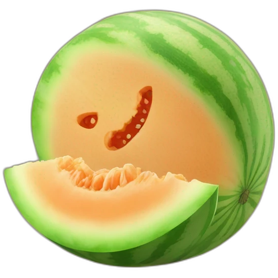 melon juteux ;) emoji