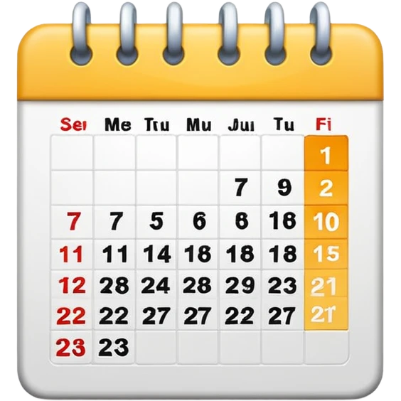 date emoji
