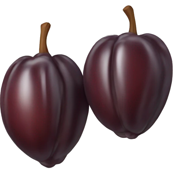 Date fruit emoji