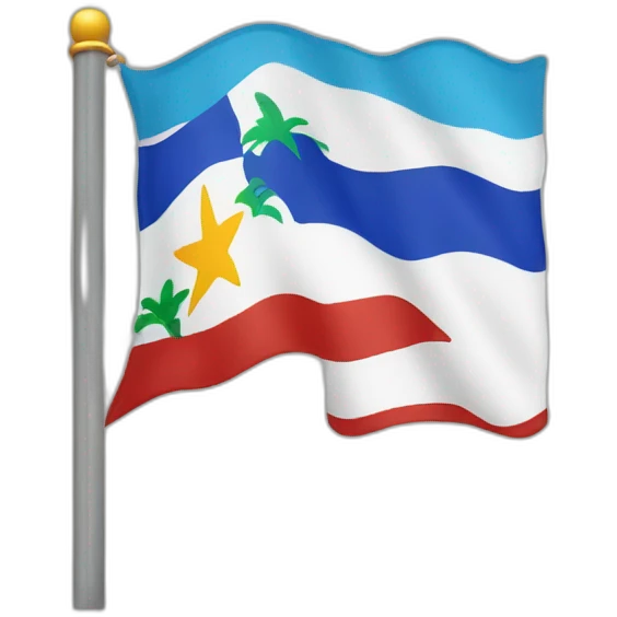 Drapeau hoceima emoji