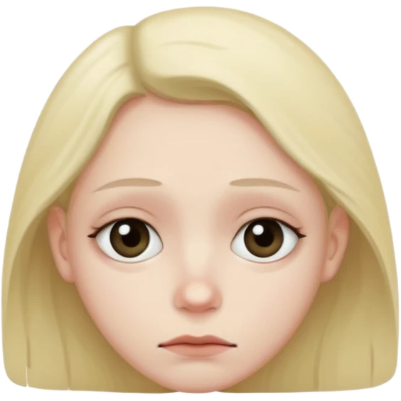 Alone  emoji