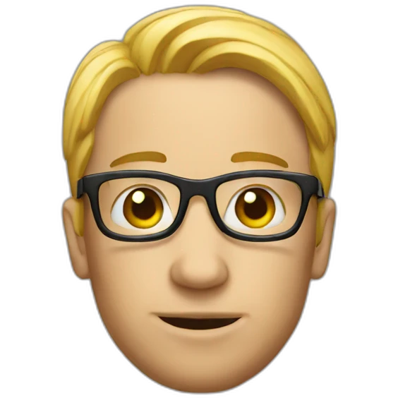 butt nerd emoji