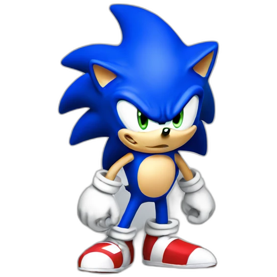 Sonic emoji