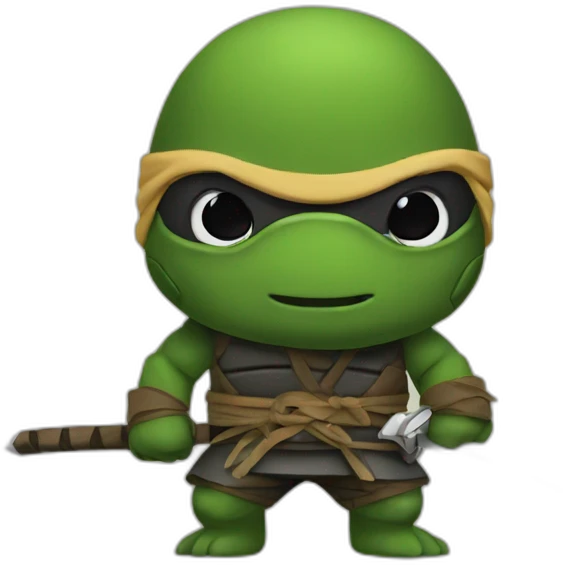 Tortue ninja emoji