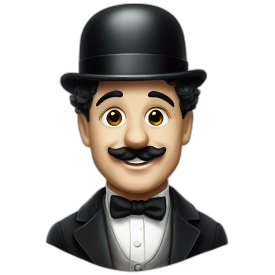 Charlie Chaplin emoji