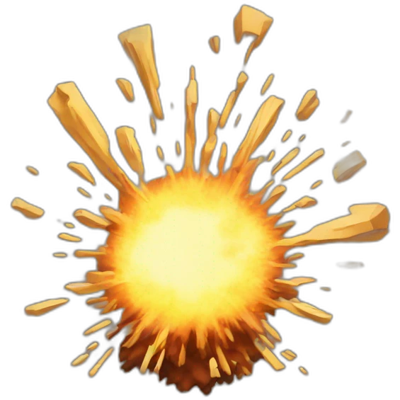 explosion emoji