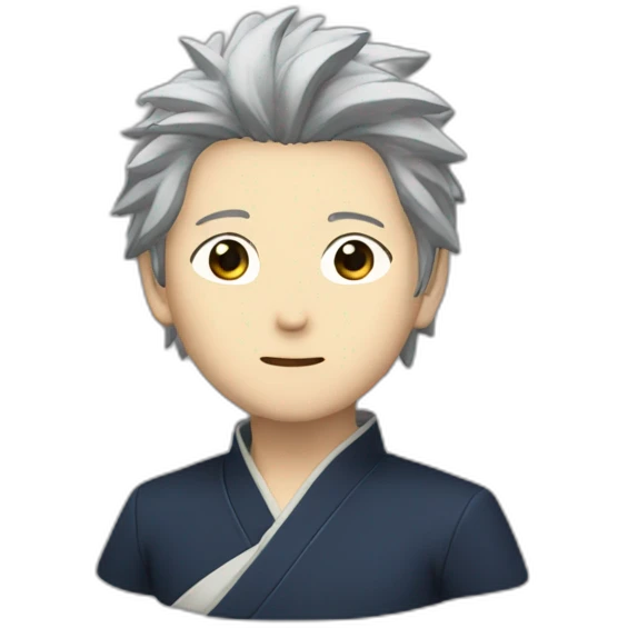 Satoru gojo emoji