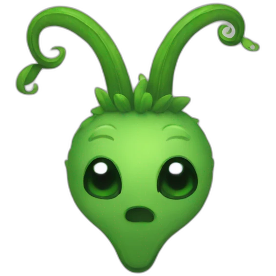 green garluc emoji