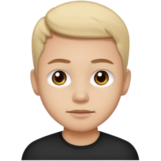 not funny emoji