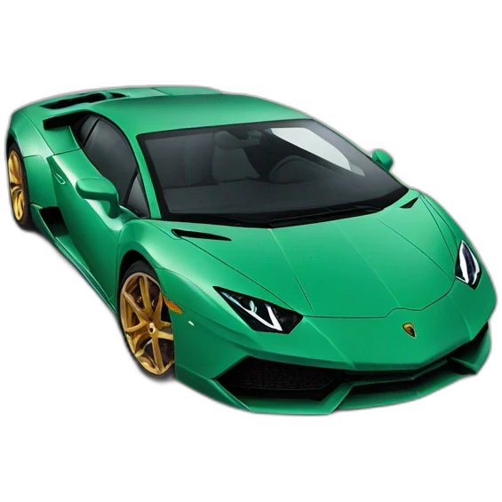 lamborghini emoji