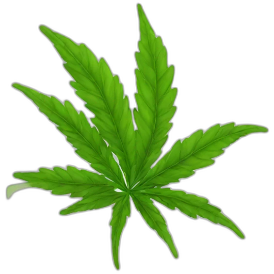 weed emoji