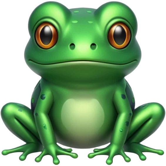 sci fi frog emoji