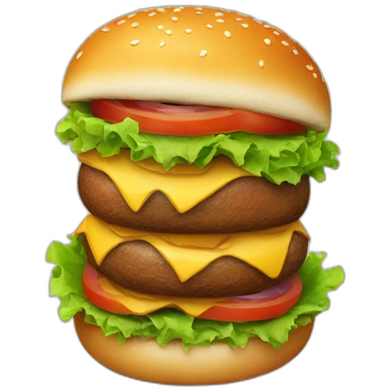 burger emoji