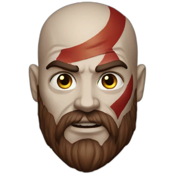 Kratos emoji