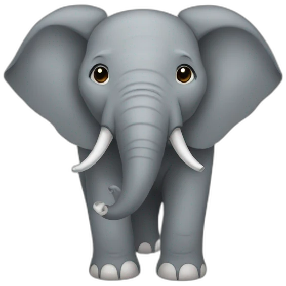 elephant* emoji