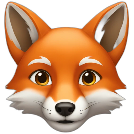Fox emoji