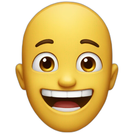 Hardi laughing emoji