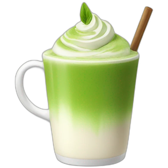 matcha latte emoji