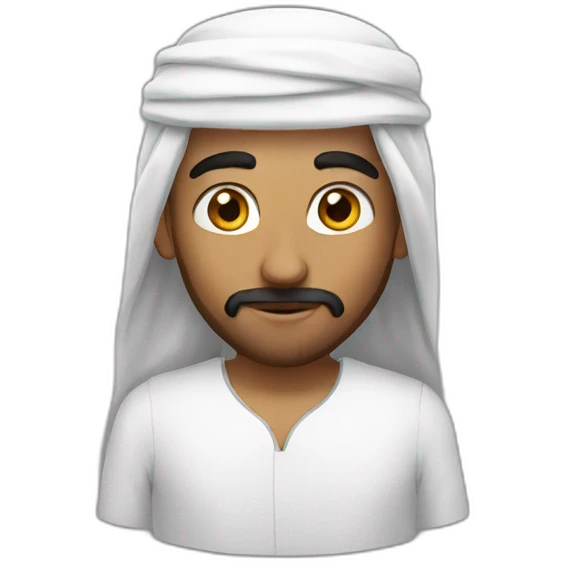 Arabe emoji
