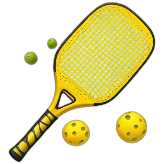 pickleball youtube emoji