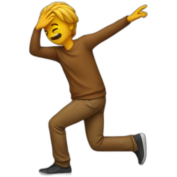 DAB emoji