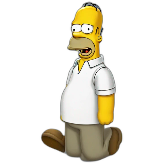 Homer simpson emoji