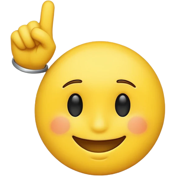 A dabbing emoji emoji