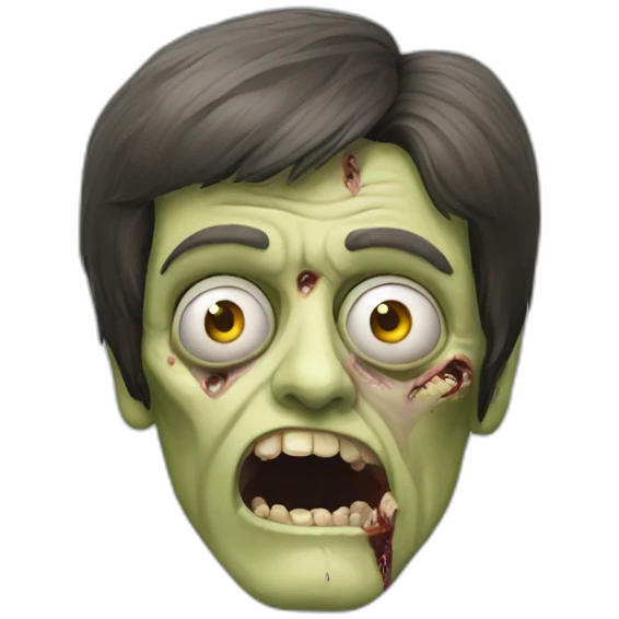 paul mccartney zombie emoji