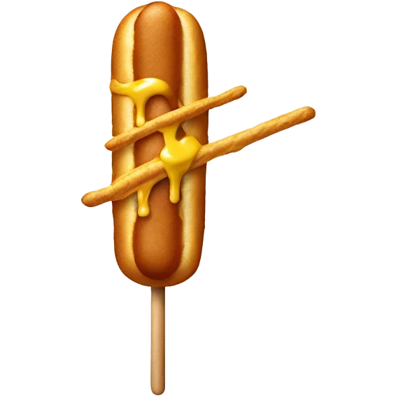 corndog emoji