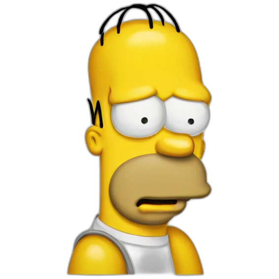 Homer simpson emoji