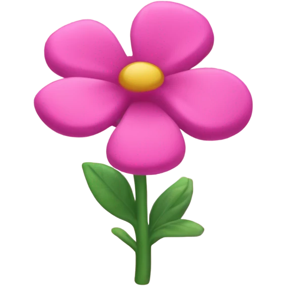 Pink emoji