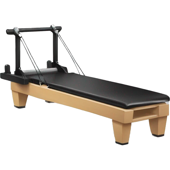 Pilates reformer machine emoji