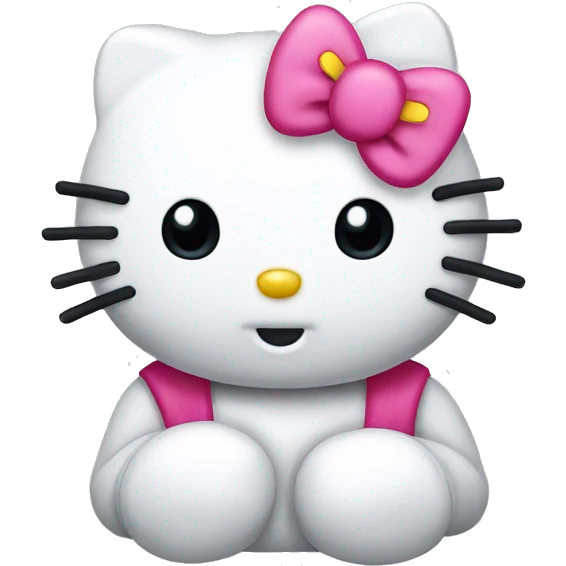 Hello kitty emoji