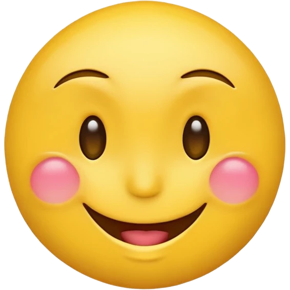 Emoji, smiley face, winking with one eye emoji