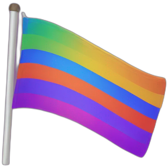 lesbian flag emoji